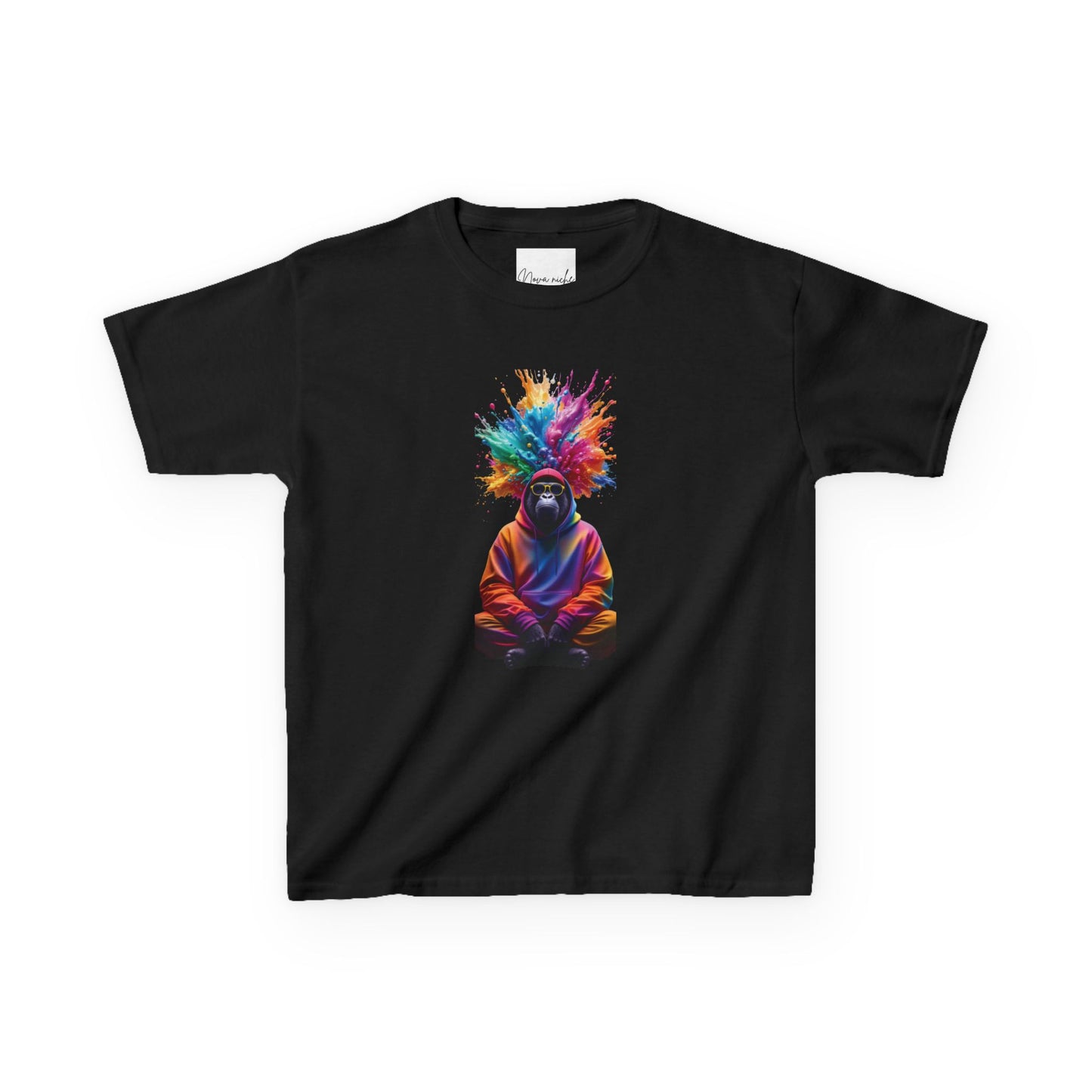 Kids Heavy Cotton T-Shirt – Soft, Durable & Everyday-Ready