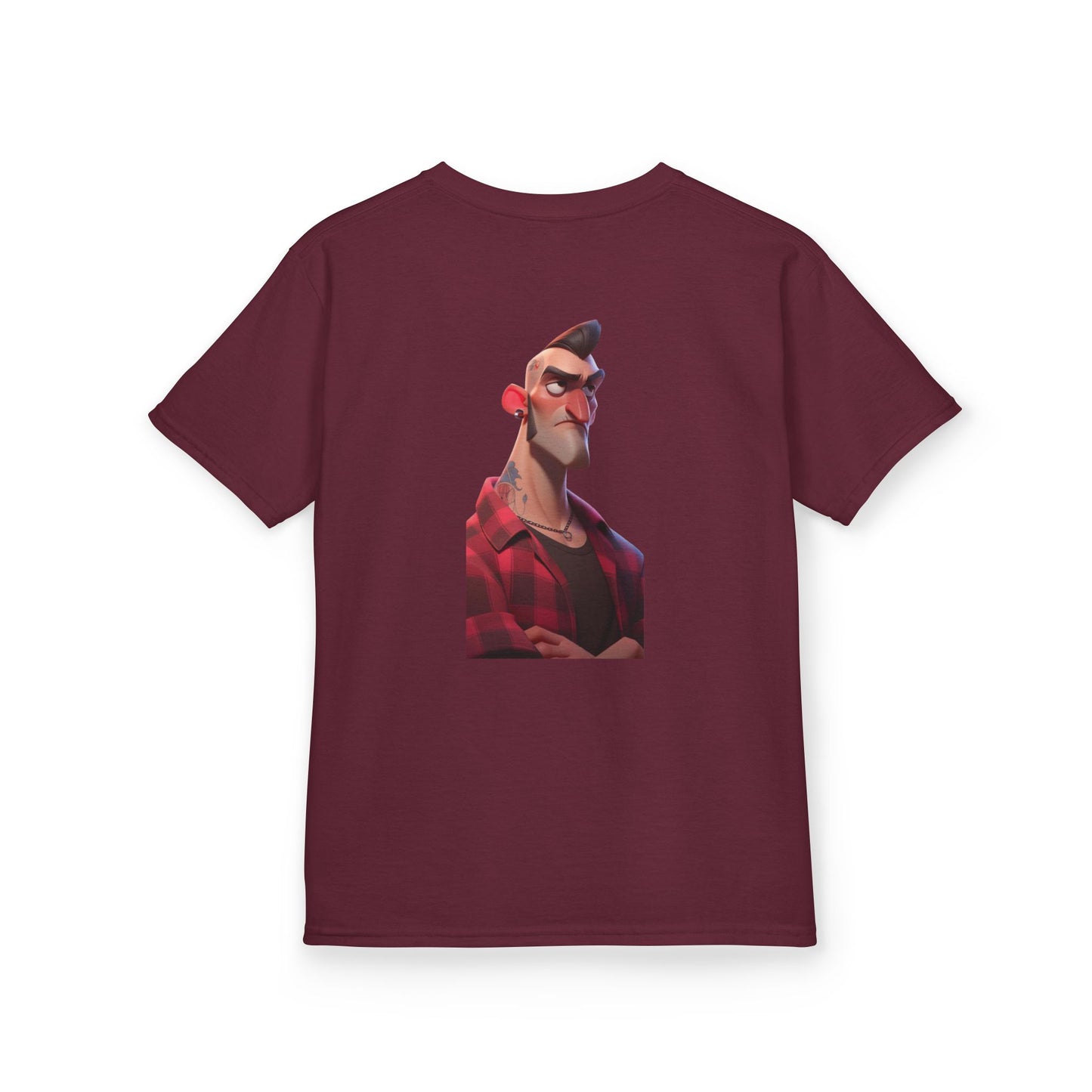 Kids Heavy Cotton T-Shirt – Soft, Durable & Everyday-Ready