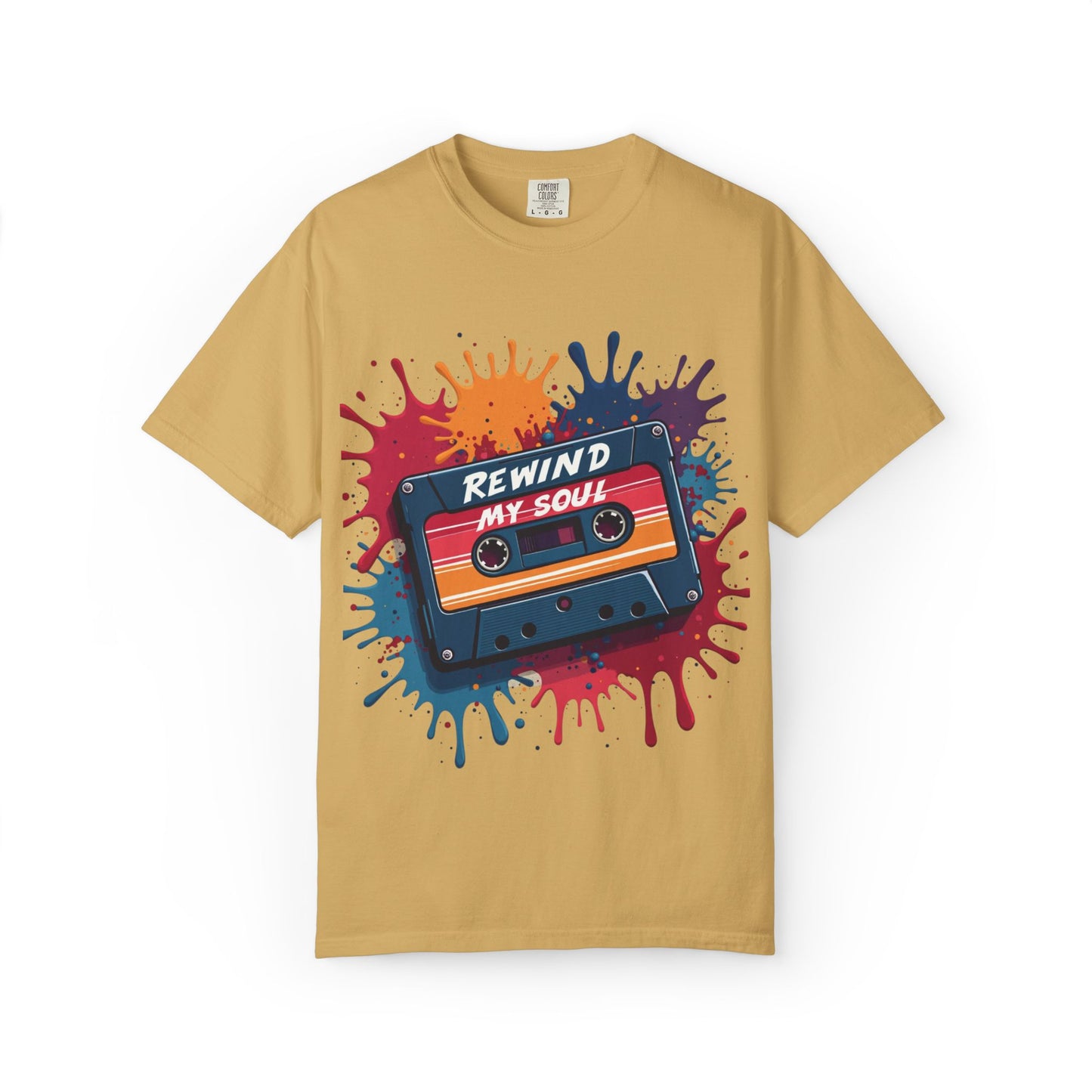 Premium Comfort Colors® Garment-Dyed Unisex T-Shirt – Ultra-Soft & Durable