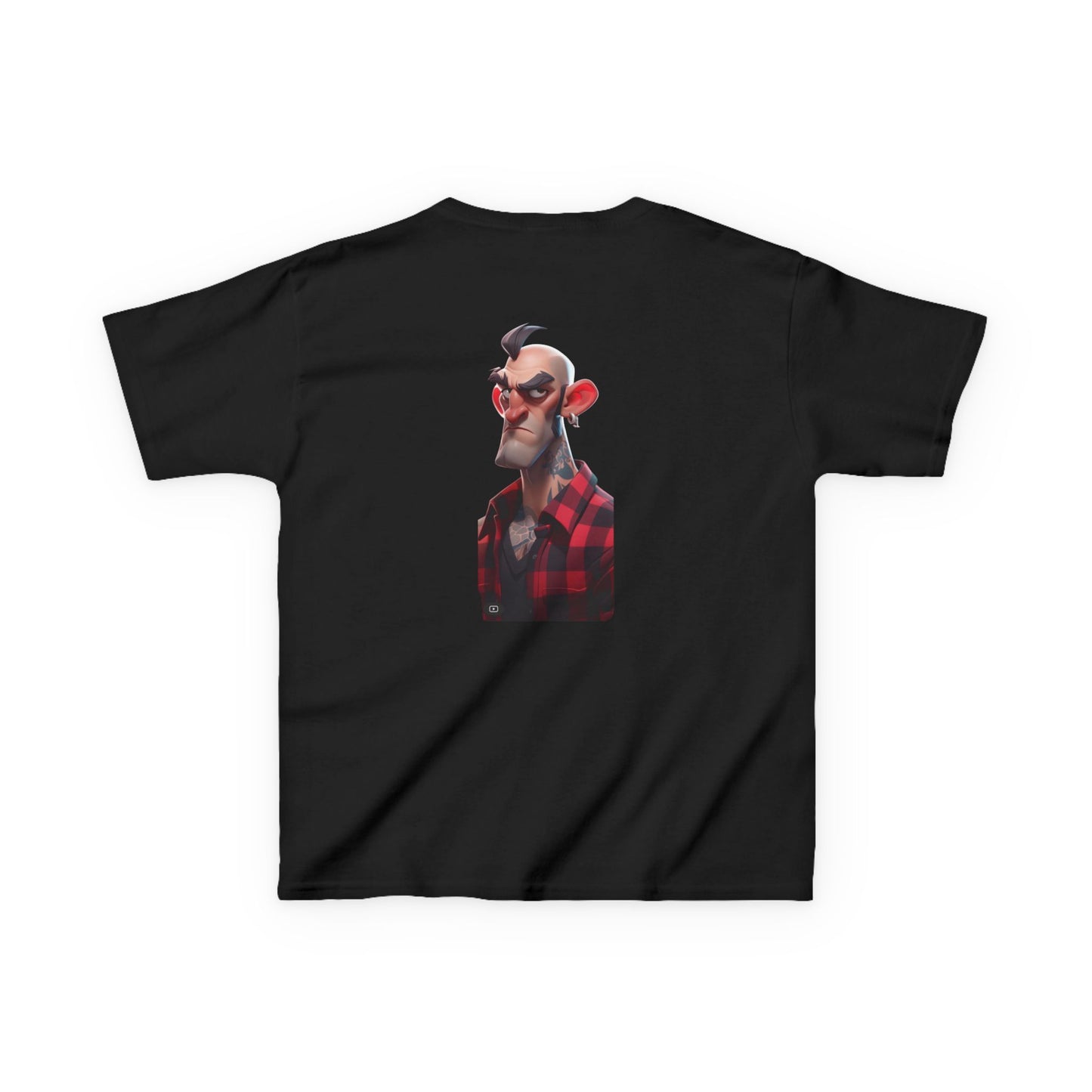 Kids Heavy Cotton T-Shirt – Soft, Durable & Everyday-Ready
