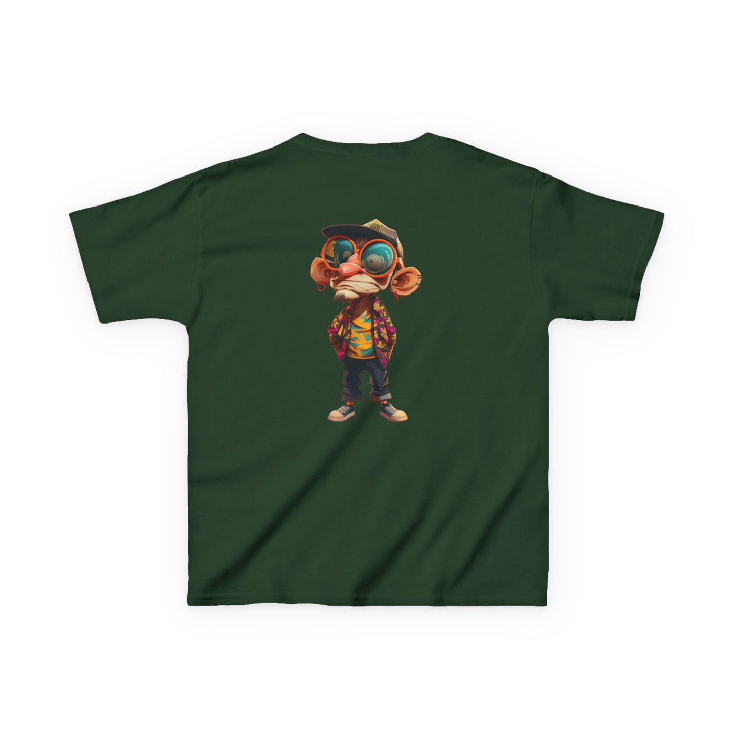 Kids Heavy Cotton T-Shirt – Soft, Durable & Everyday-Ready
