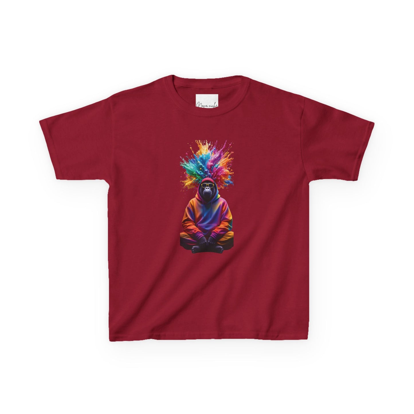 Kids Heavy Cotton T-Shirt – Soft, Durable & Everyday-Ready