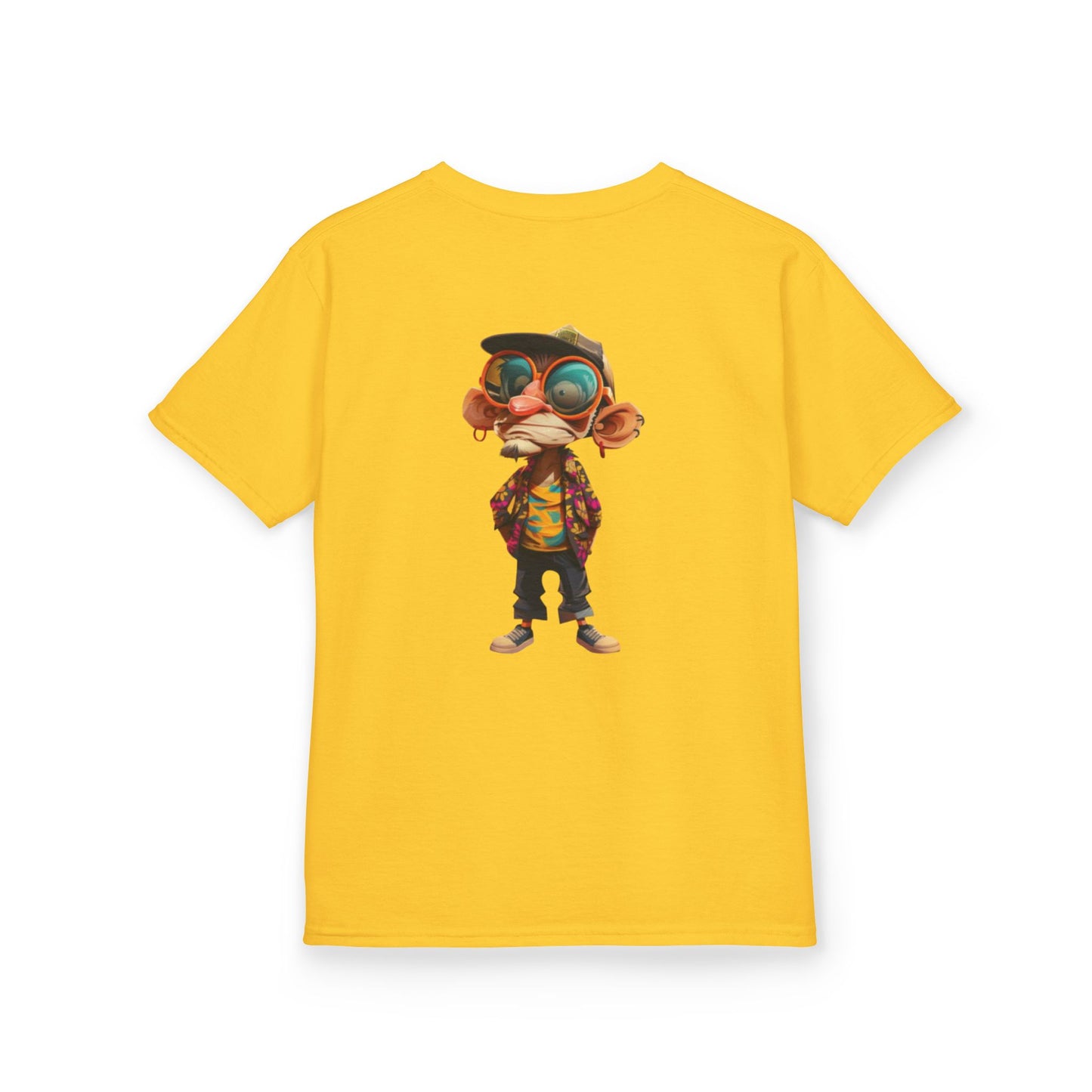 Kids Heavy Cotton T-Shirt – Soft, Durable & Everyday-Ready