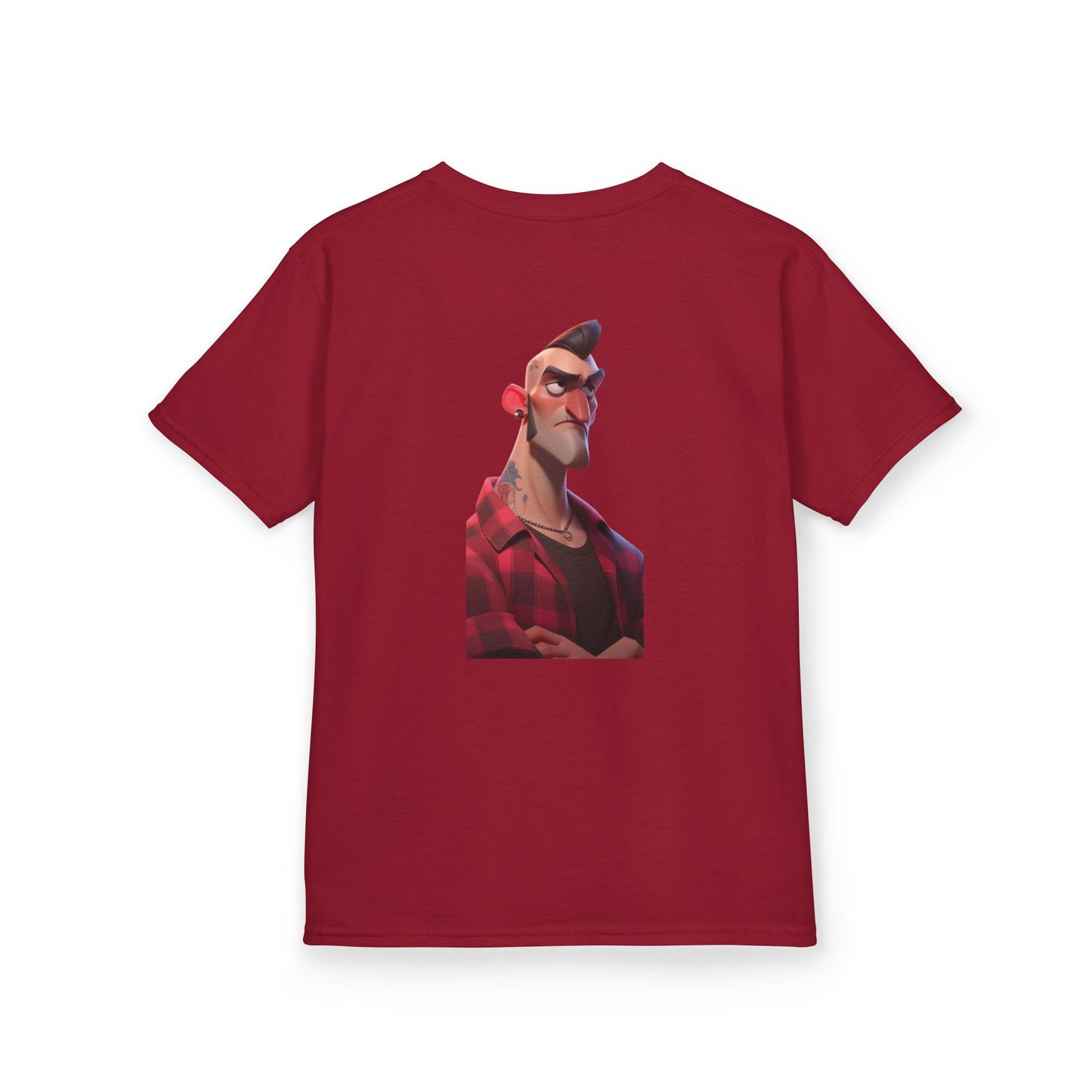 Kids Heavy Cotton T-Shirt – Soft, Durable & Everyday-Ready