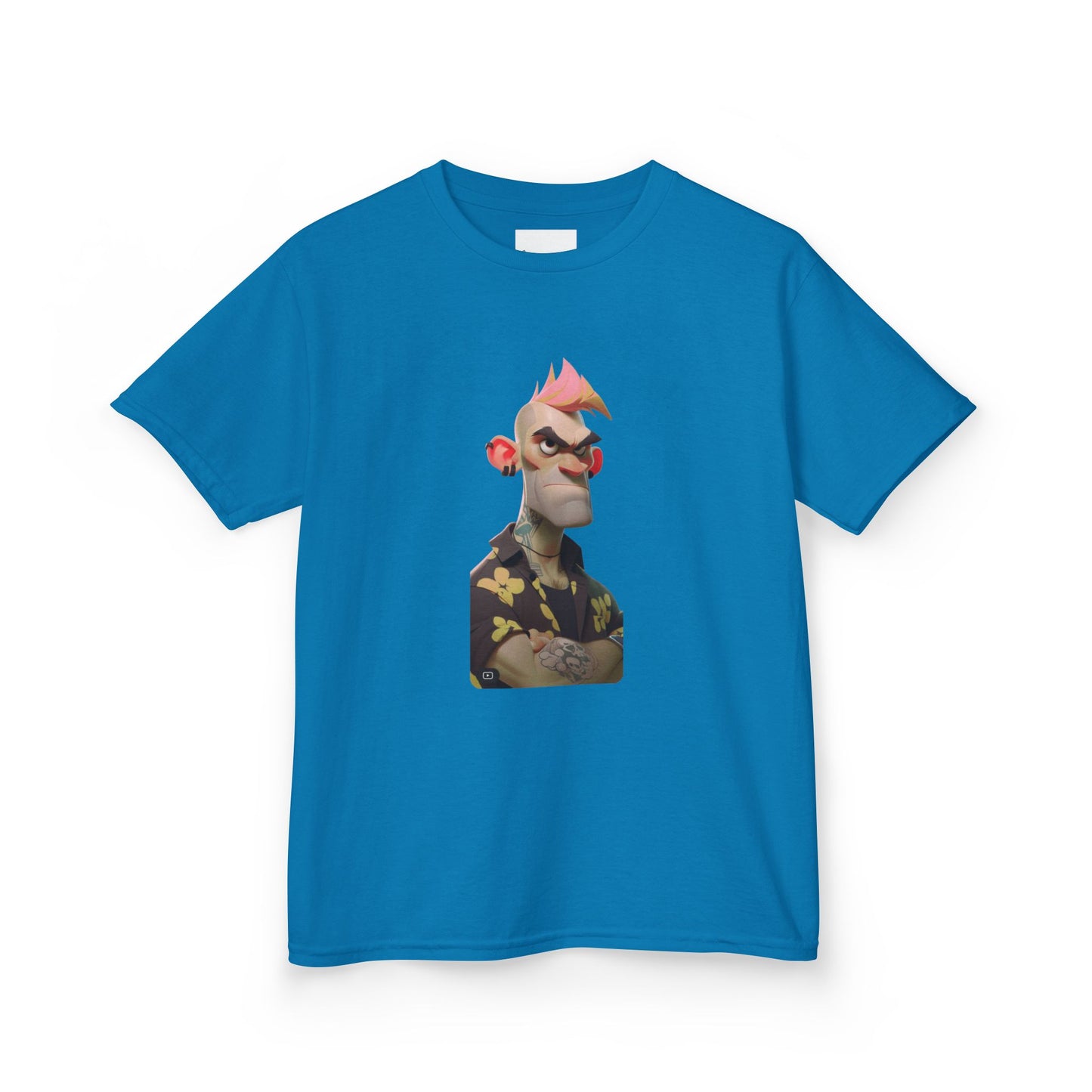 Kids Heavy Cotton T-Shirt – Soft, Durable & Everyday-Ready
