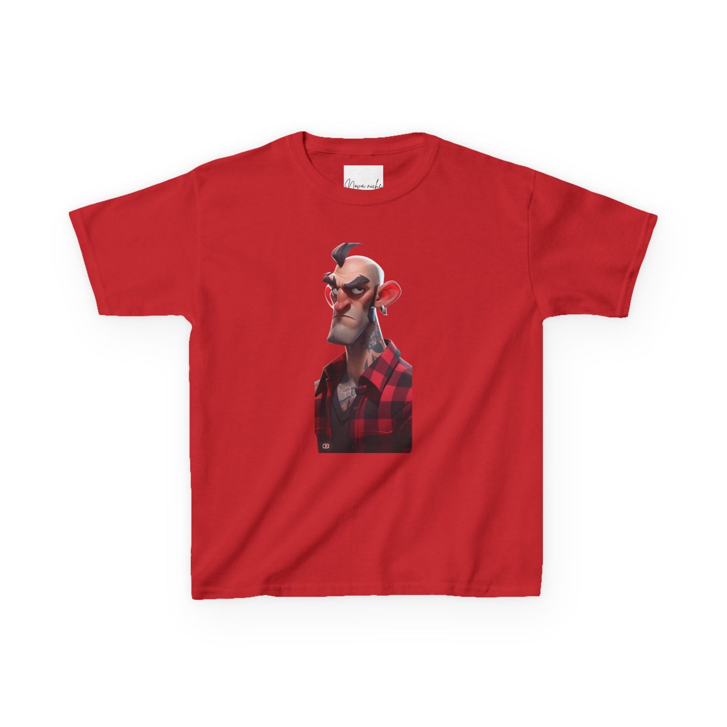 Kids Heavy Cotton T-Shirt – Soft, Durable & Everyday-Ready