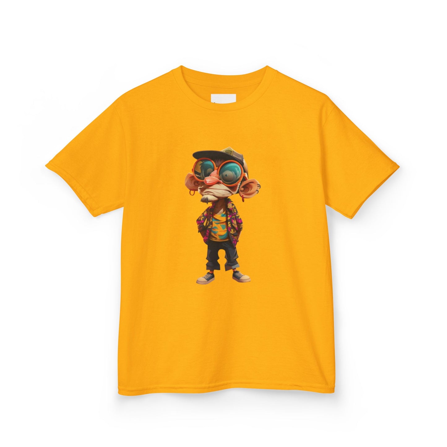 Kids Heavy Cotton T-Shirt – Soft, Durable & Everyday-Ready