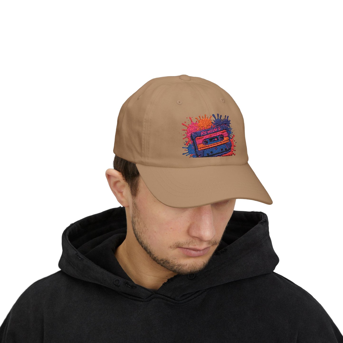 Classic Dad Cap – Effortless Style Meets Everyday Comfort