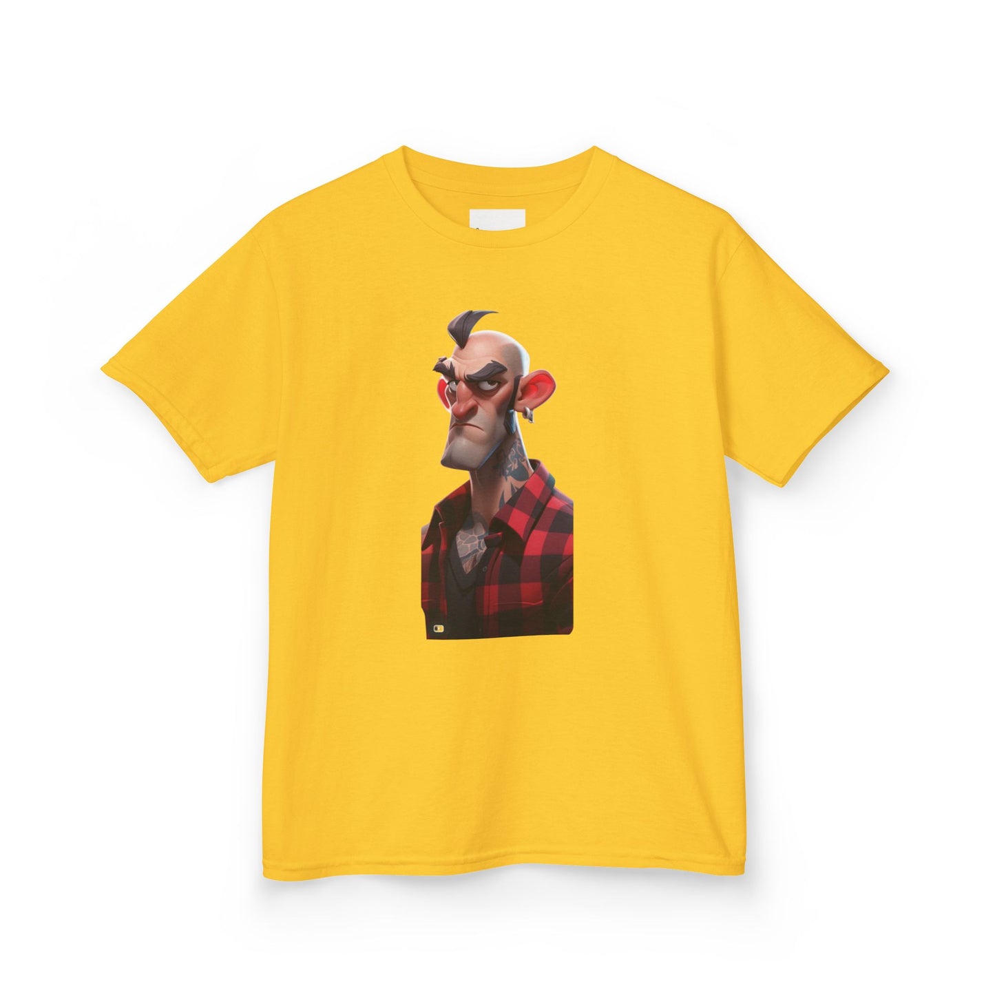 Kids Heavy Cotton T-Shirt – Soft, Durable & Everyday-Ready