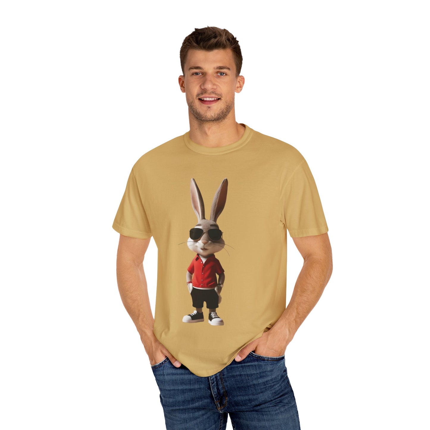 Premium Comfort Colors® Garment-Dyed Unisex T-Shirt – Ultra-Soft & Durable