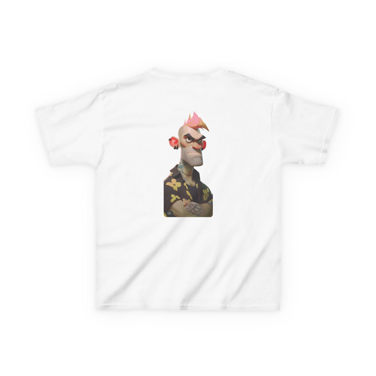 Kids Heavy Cotton T-Shirt – Soft, Durable & Everyday-Ready