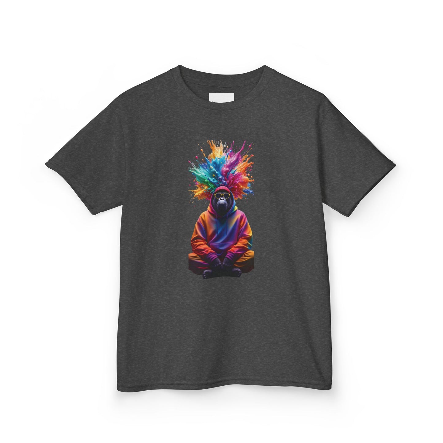 Kids Heavy Cotton T-Shirt – Soft, Durable & Everyday-Ready