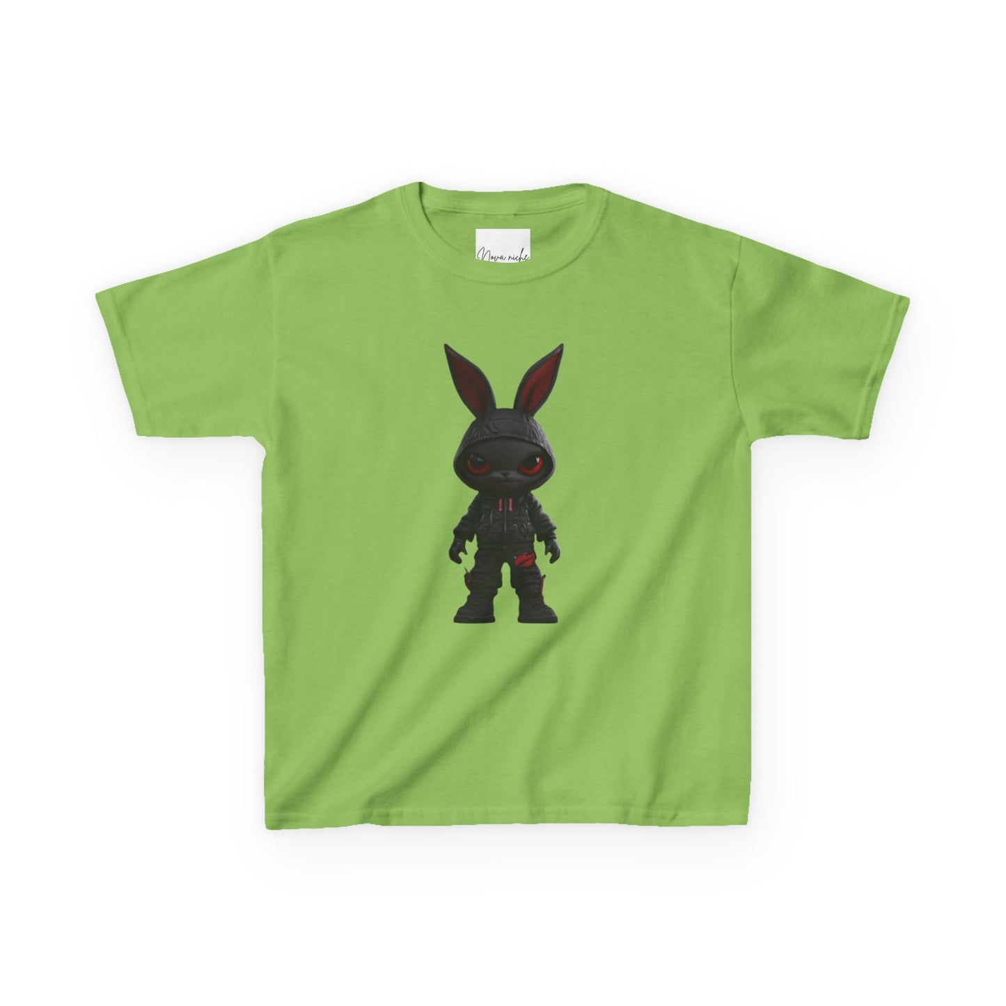 Kids Heavy Cotton T-Shirt – Soft, Durable & Everyday-Ready
