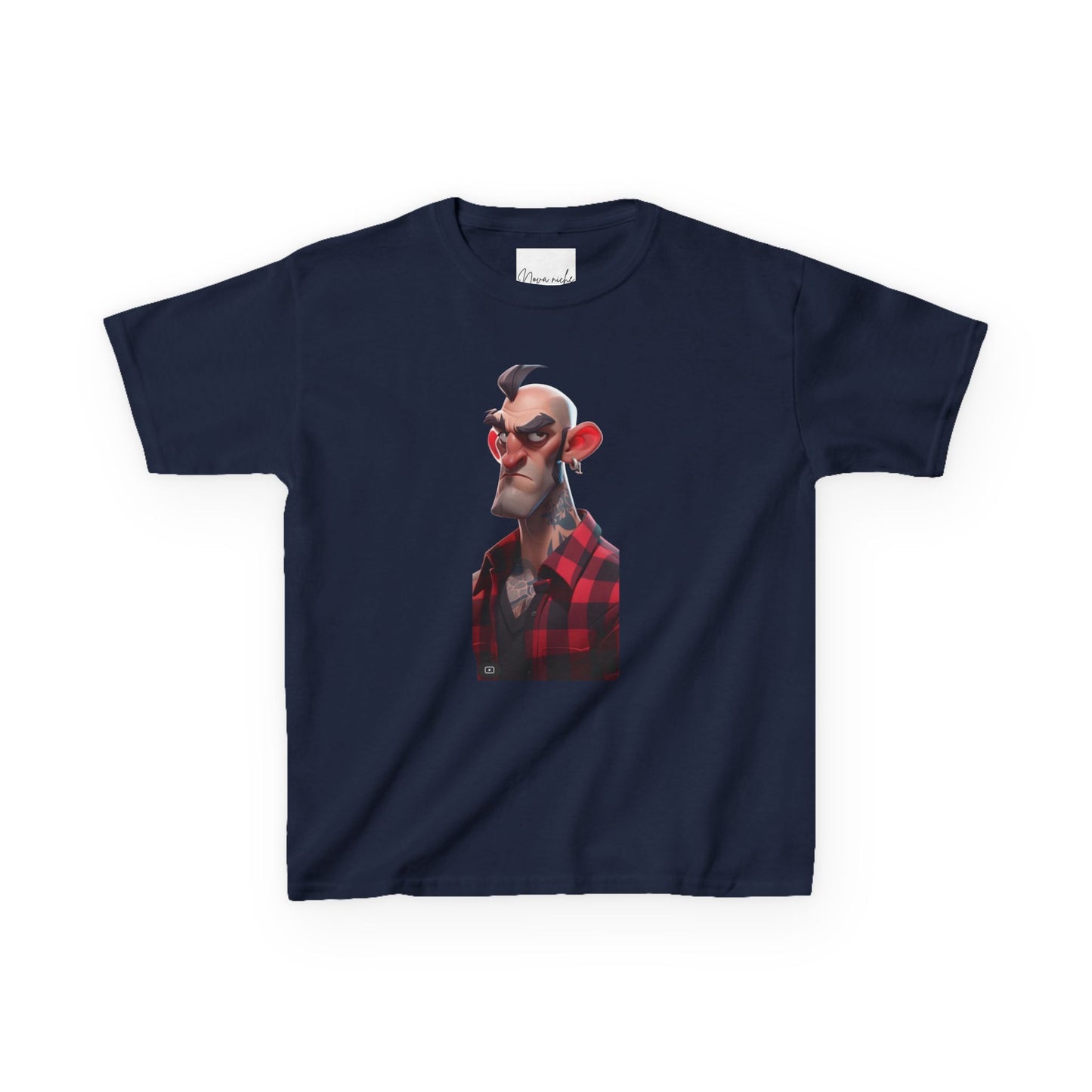 Kids Heavy Cotton T-Shirt – Soft, Durable & Everyday-Ready