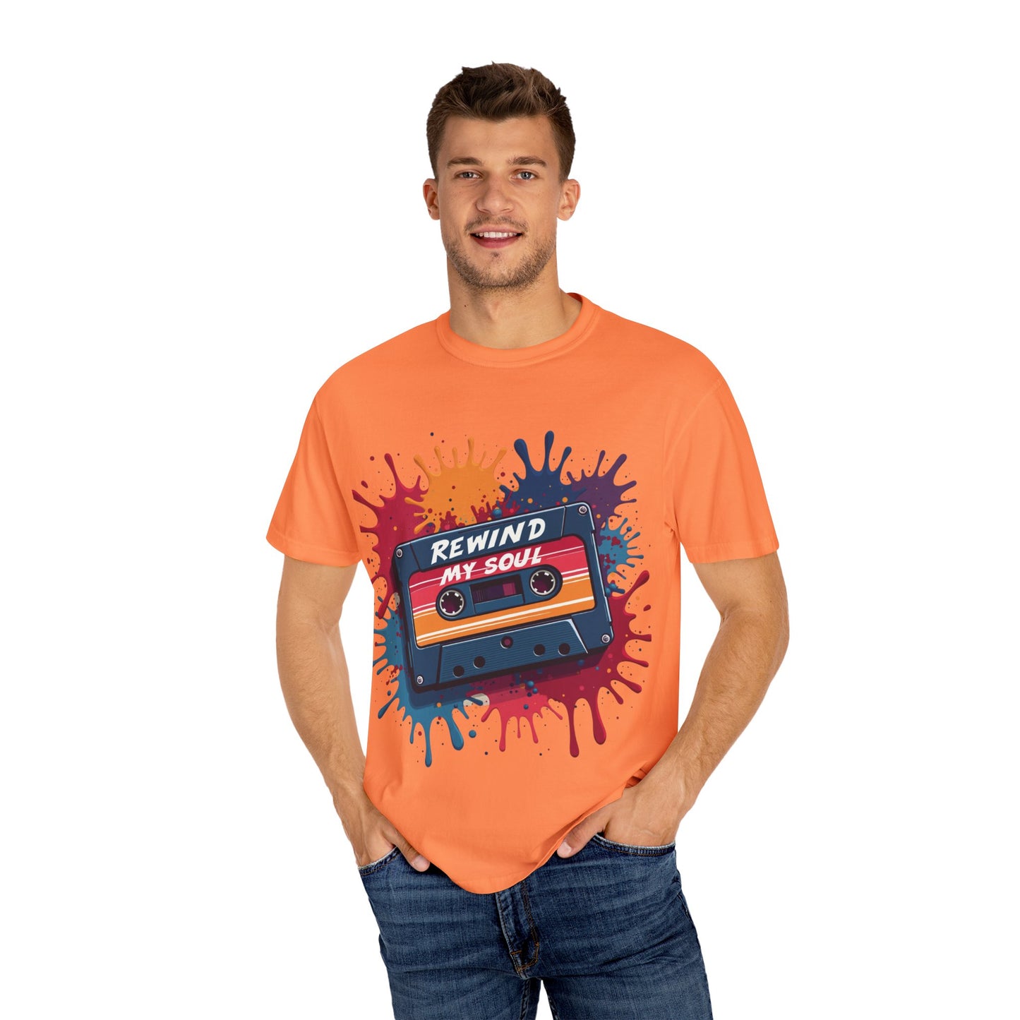 Premium Comfort Colors® Garment-Dyed Unisex T-Shirt – Ultra-Soft & Durable
