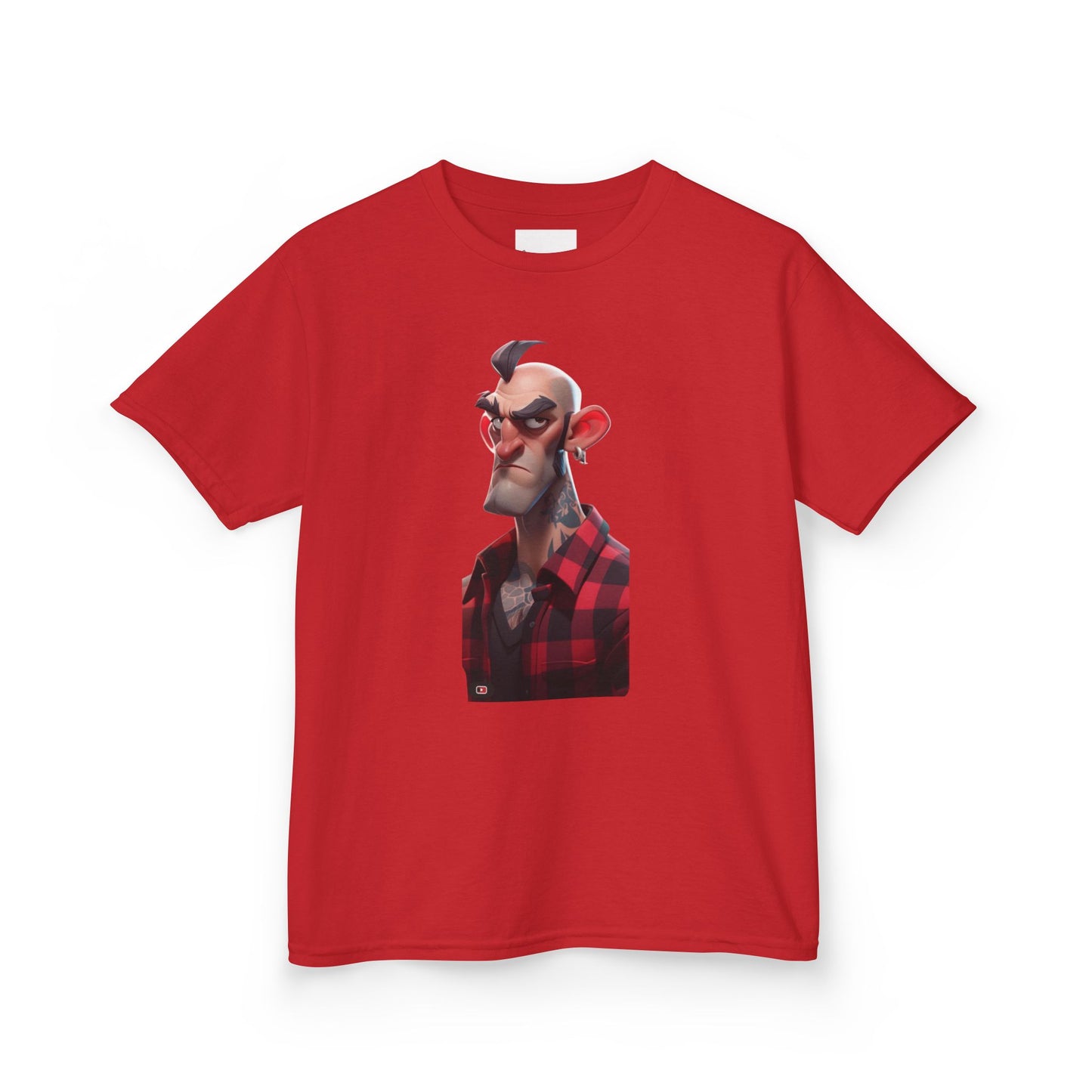 Kids Heavy Cotton T-Shirt – Soft, Durable & Everyday-Ready