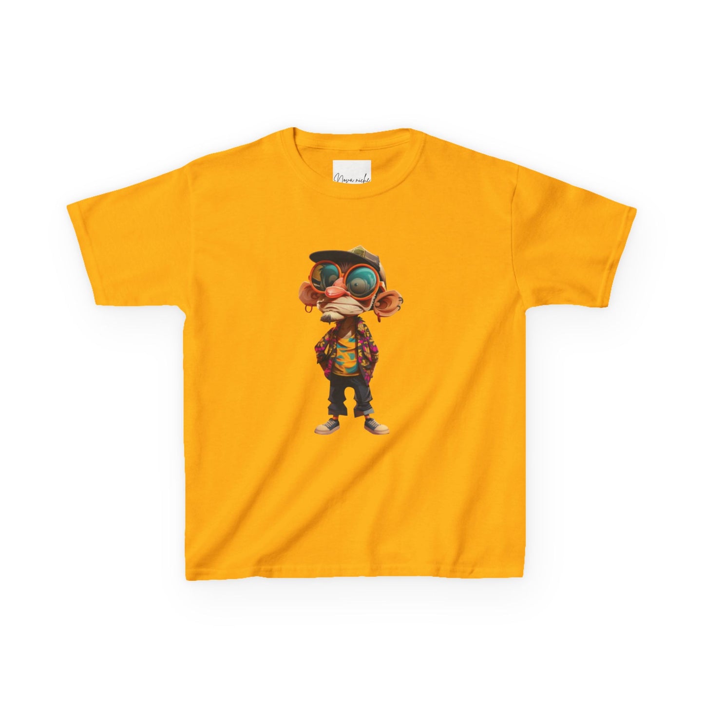 Kids Heavy Cotton T-Shirt – Soft, Durable & Everyday-Ready