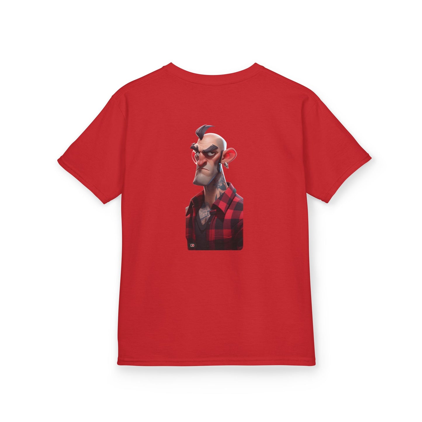 Kids Heavy Cotton T-Shirt – Soft, Durable & Everyday-Ready