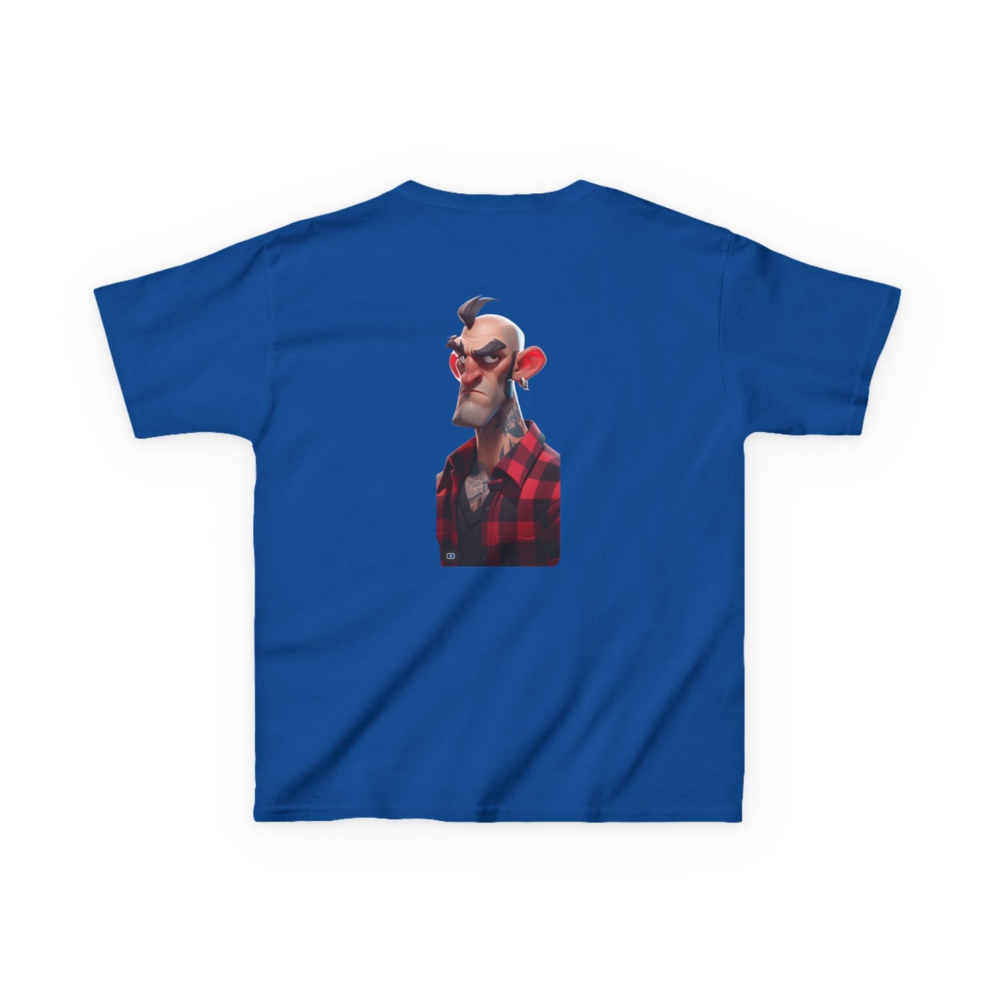 Kids Heavy Cotton T-Shirt – Soft, Durable & Everyday-Ready