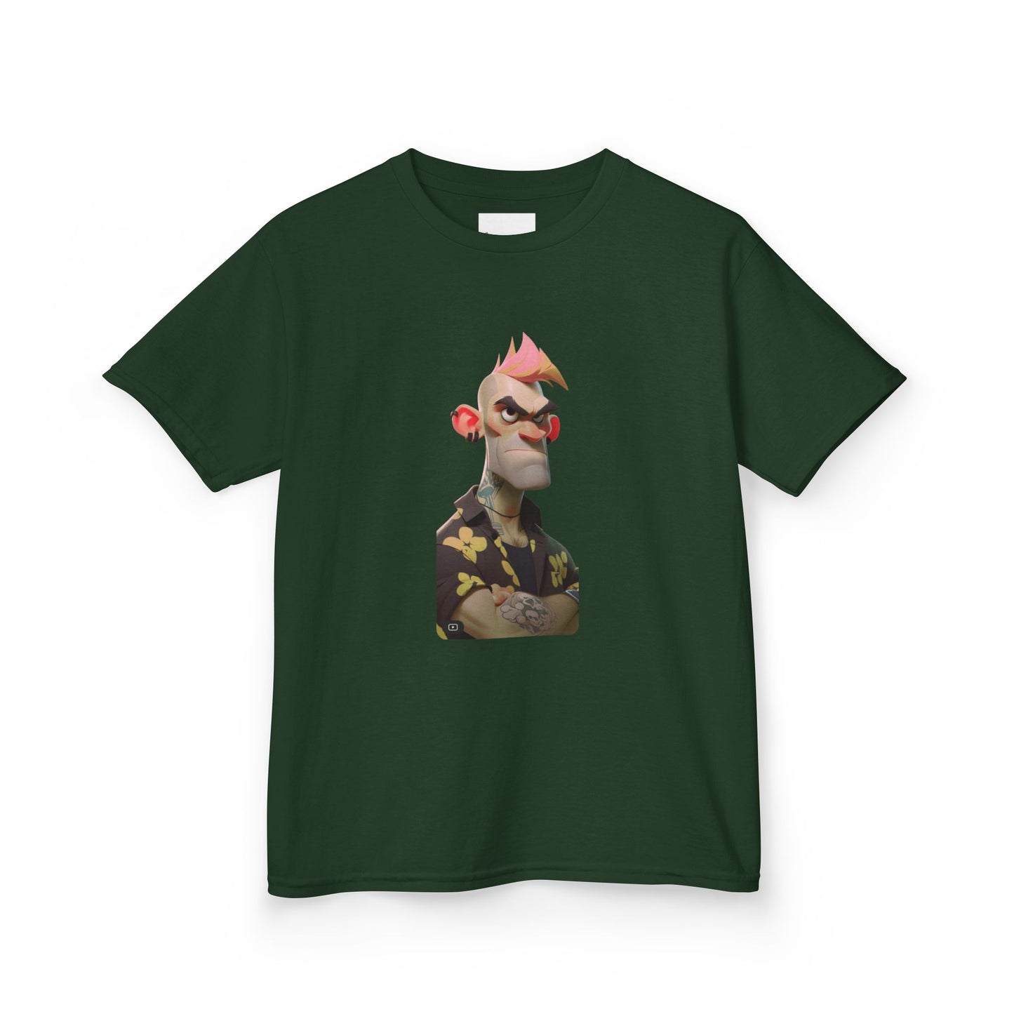 Kids Heavy Cotton T-Shirt – Soft, Durable & Everyday-Ready