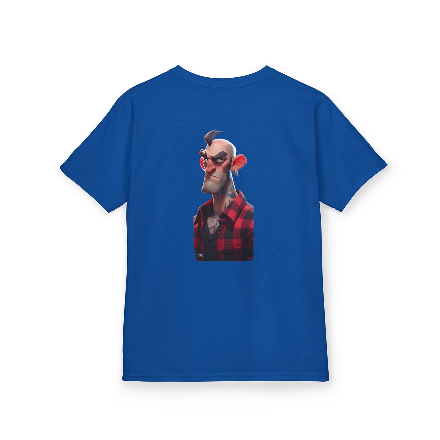 Kids Heavy Cotton T-Shirt – Soft, Durable & Everyday-Ready