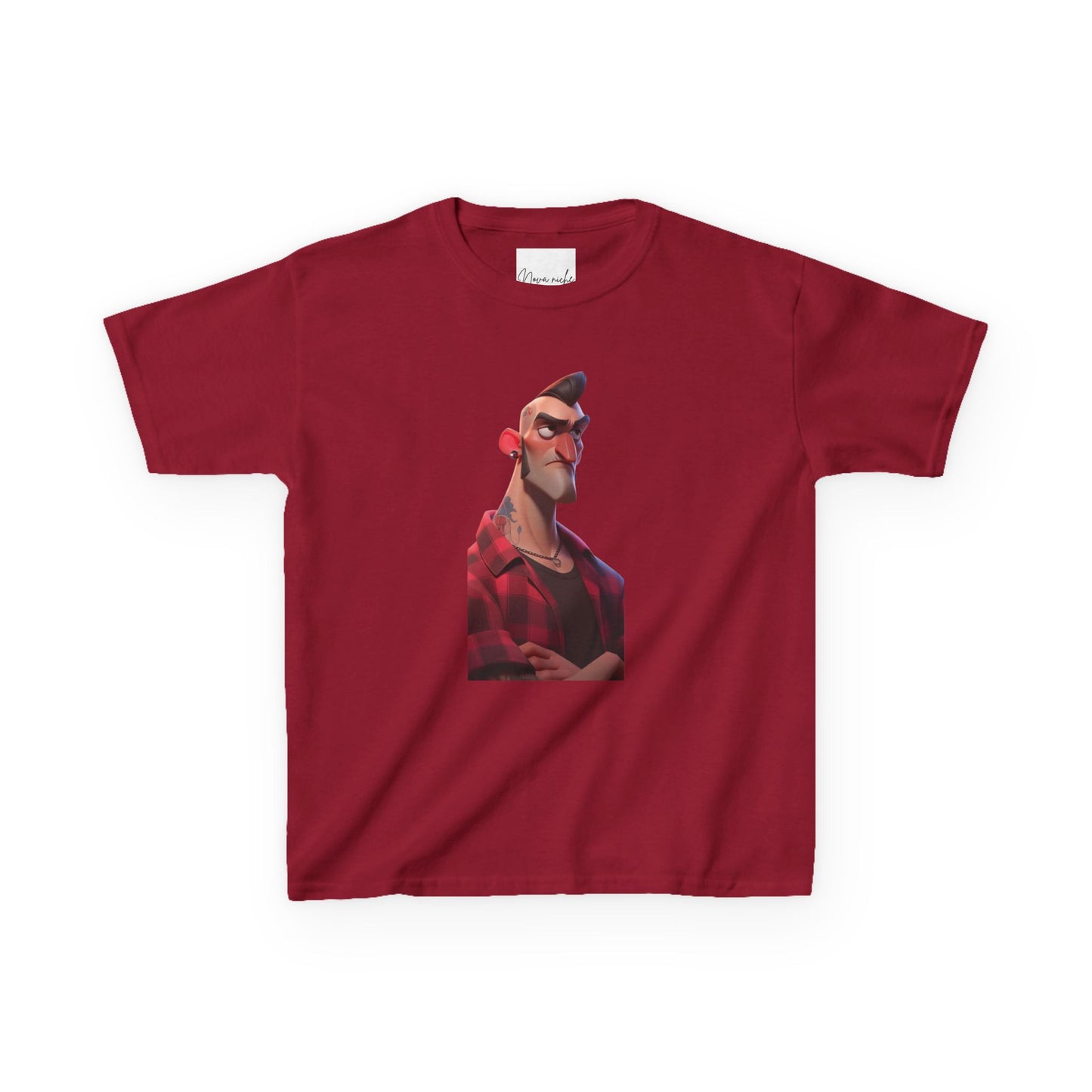 Kids Heavy Cotton T-Shirt – Soft, Durable & Everyday-Ready