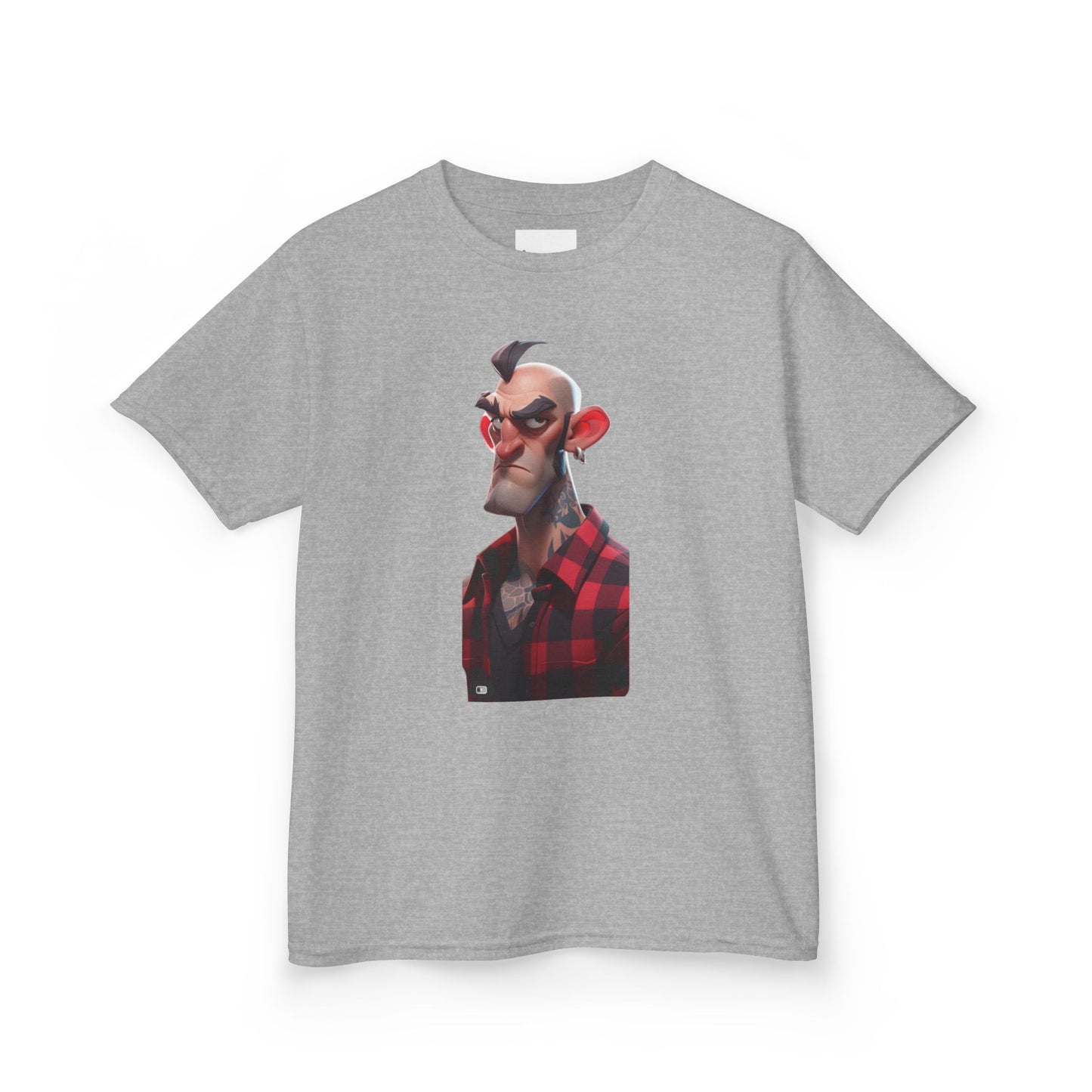 Kids Heavy Cotton T-Shirt – Soft, Durable & Everyday-Ready