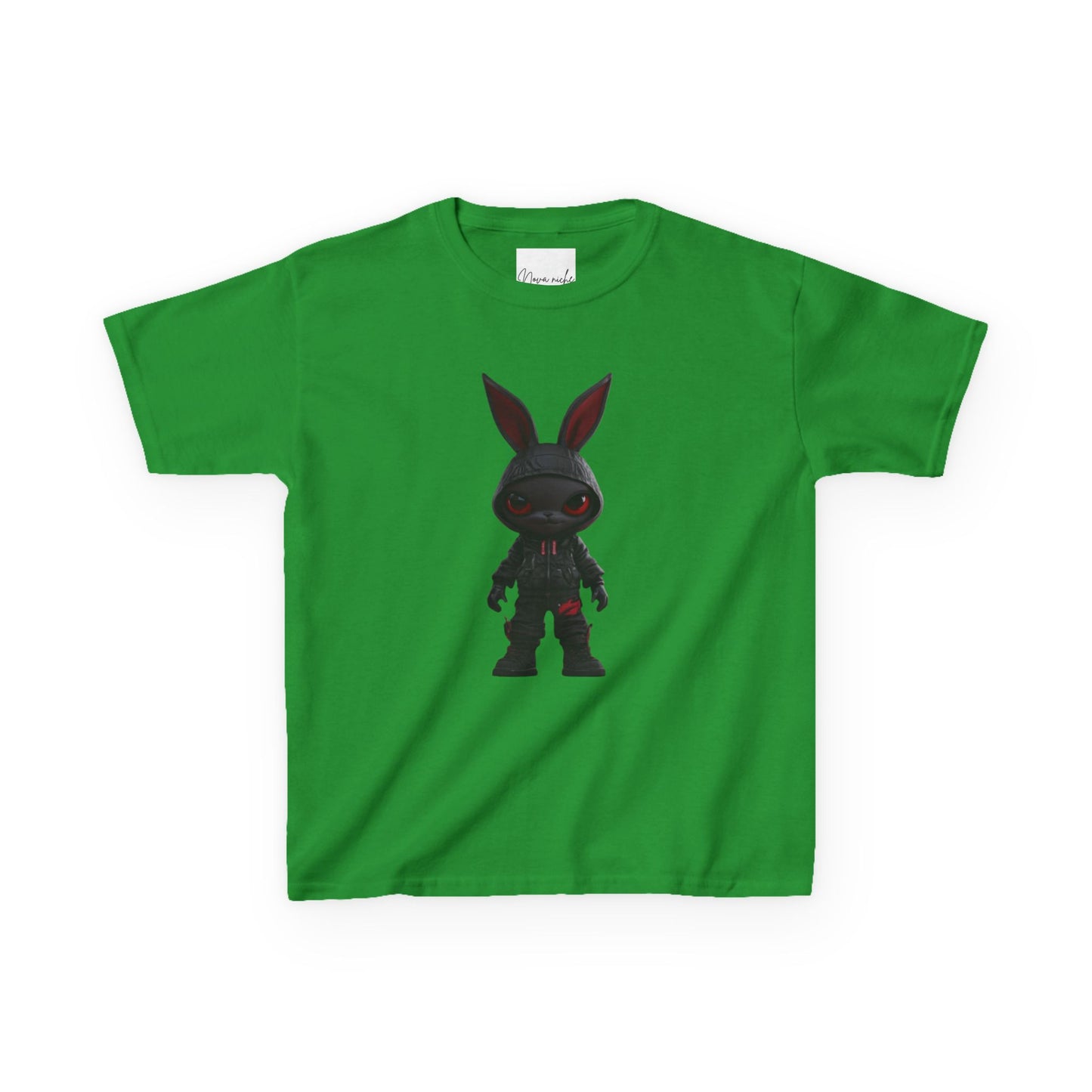 Kids Heavy Cotton T-Shirt – Soft, Durable & Everyday-Ready