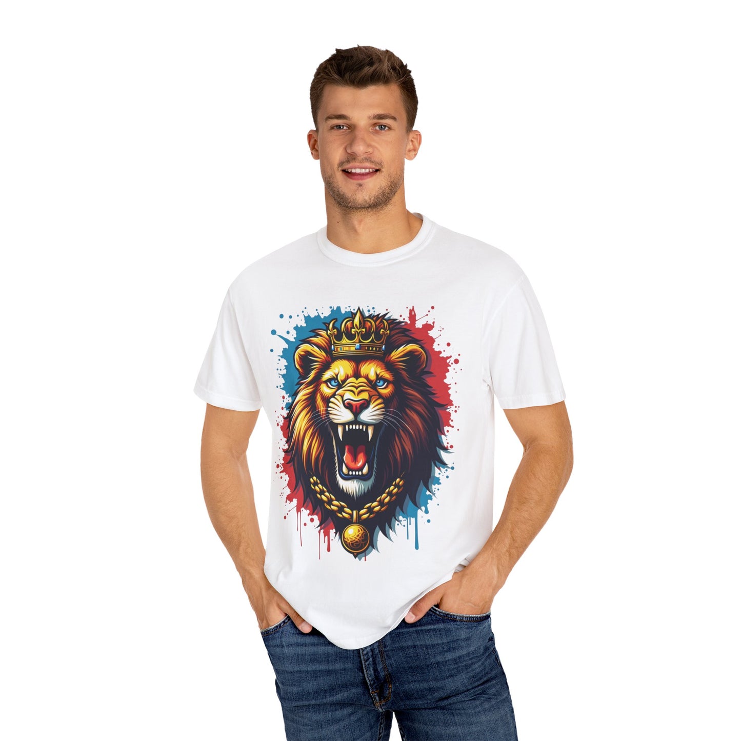 Premium Comfort Colors® Garment-Dyed Unisex T-Shirt – Ultra-Soft & Durable