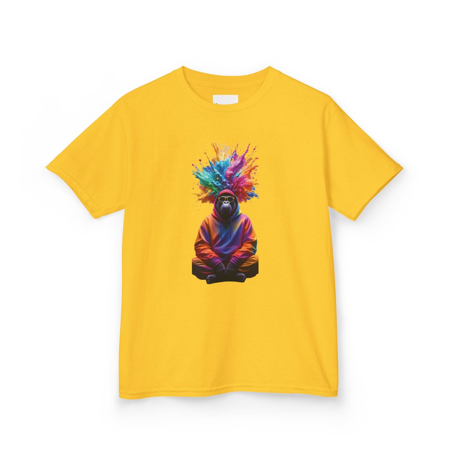 Kids Heavy Cotton T-Shirt – Soft, Durable & Everyday-Ready