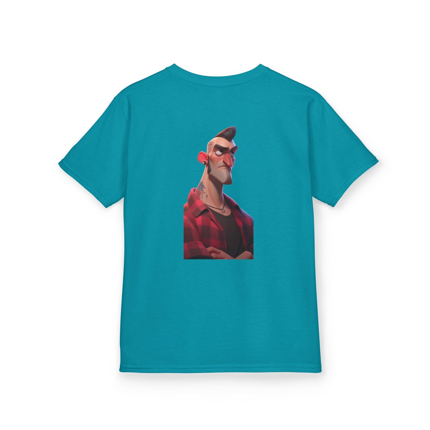 Kids Heavy Cotton T-Shirt – Soft, Durable & Everyday-Ready