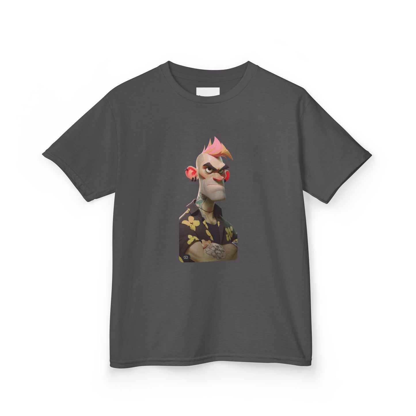 Kids Heavy Cotton T-Shirt – Soft, Durable & Everyday-Ready