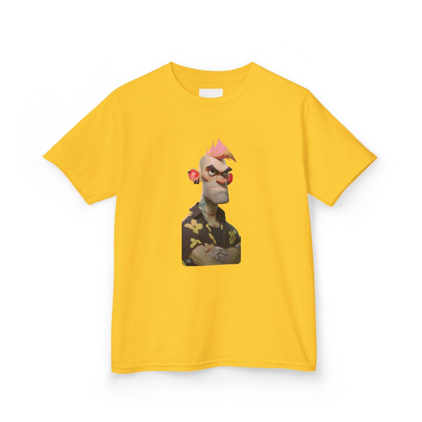 Kids Heavy Cotton T-Shirt – Soft, Durable & Everyday-Ready