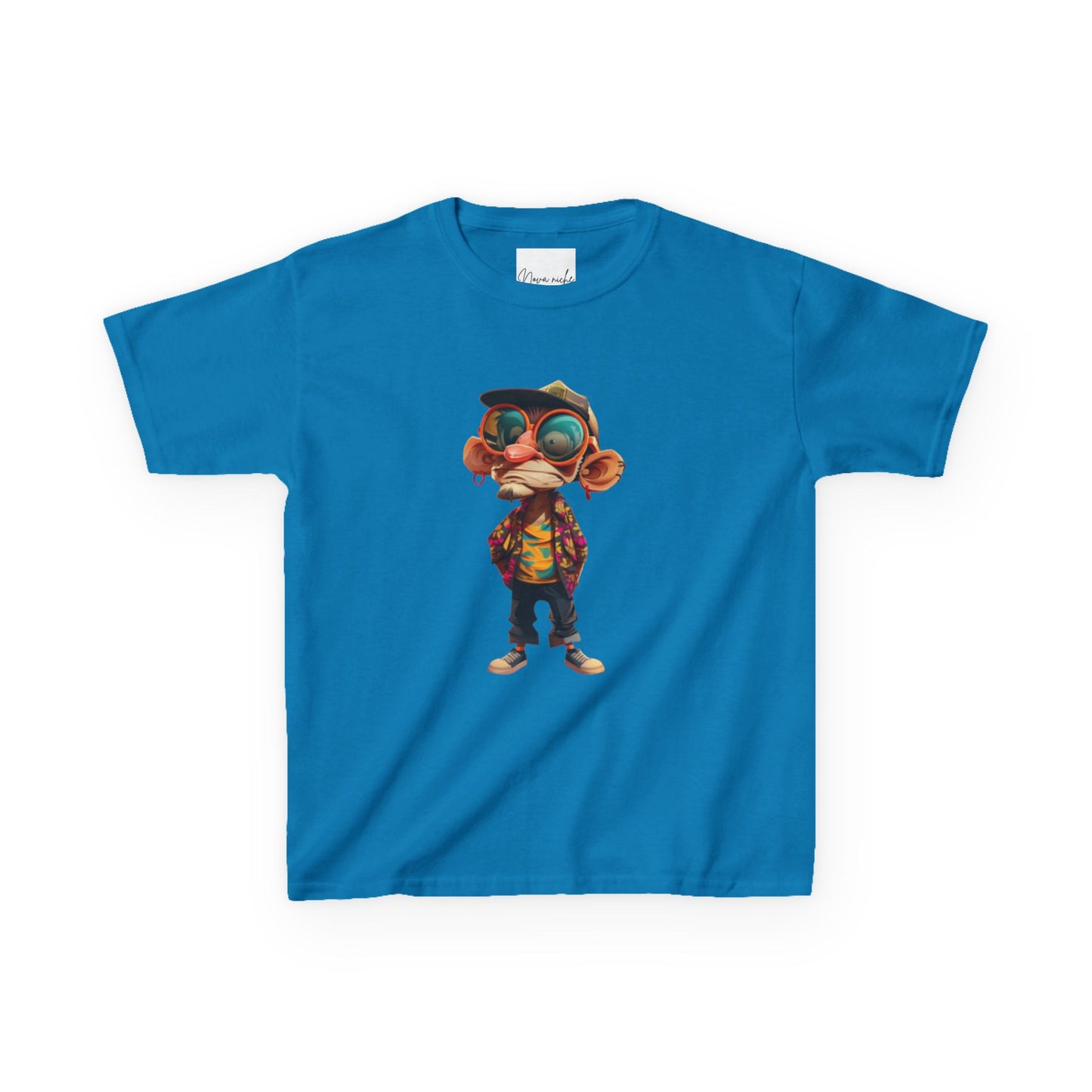 Kids Heavy Cotton T-Shirt – Soft, Durable & Everyday-Ready