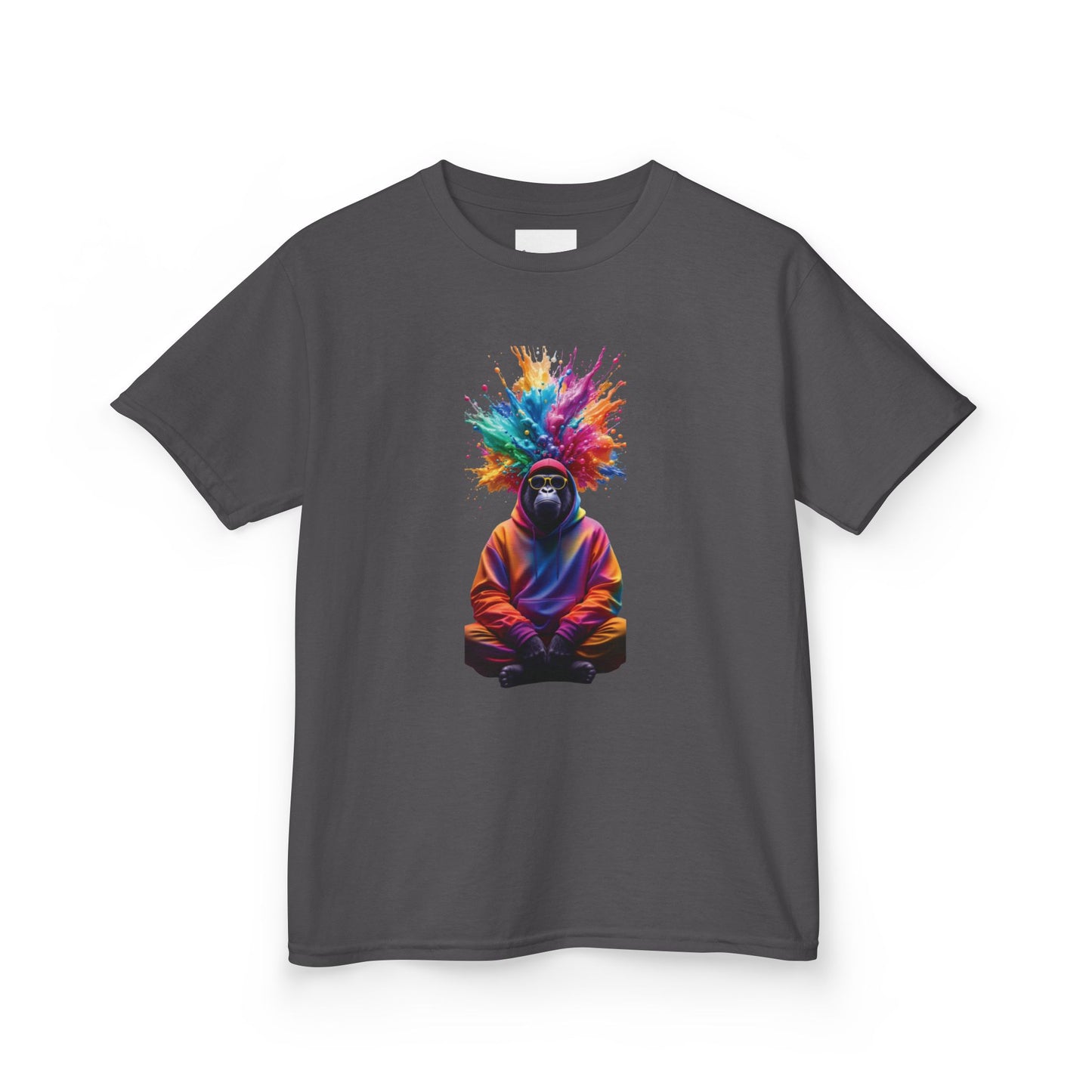 Kids Heavy Cotton T-Shirt – Soft, Durable & Everyday-Ready