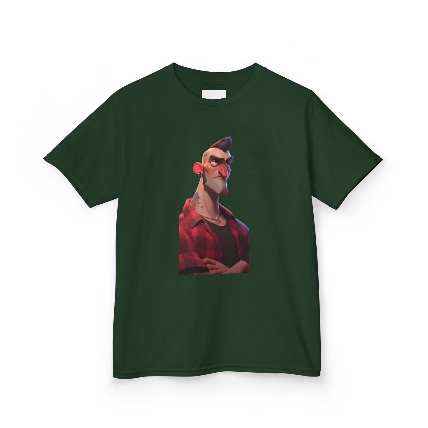 Kids Heavy Cotton T-Shirt – Soft, Durable & Everyday-Ready
