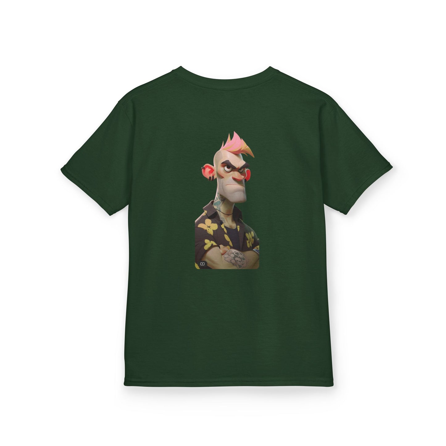 Kids Heavy Cotton T-Shirt – Soft, Durable & Everyday-Ready
