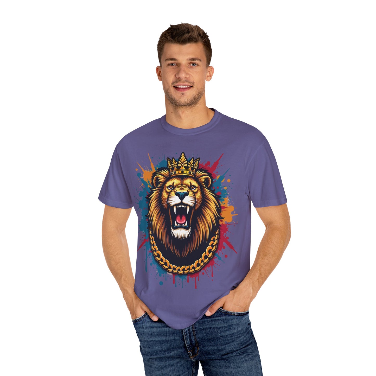 Premium Comfort Colors® Garment-Dyed Unisex T-Shirt – Ultra-Soft & Durable