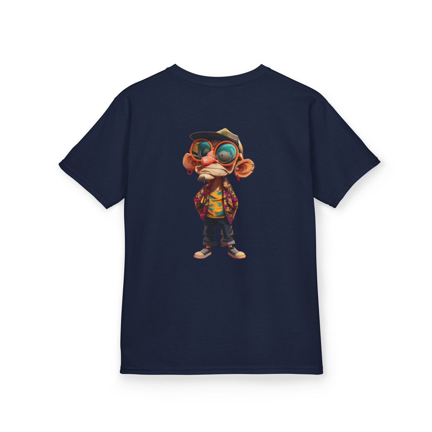 Kids Heavy Cotton T-Shirt – Soft, Durable & Everyday-Ready