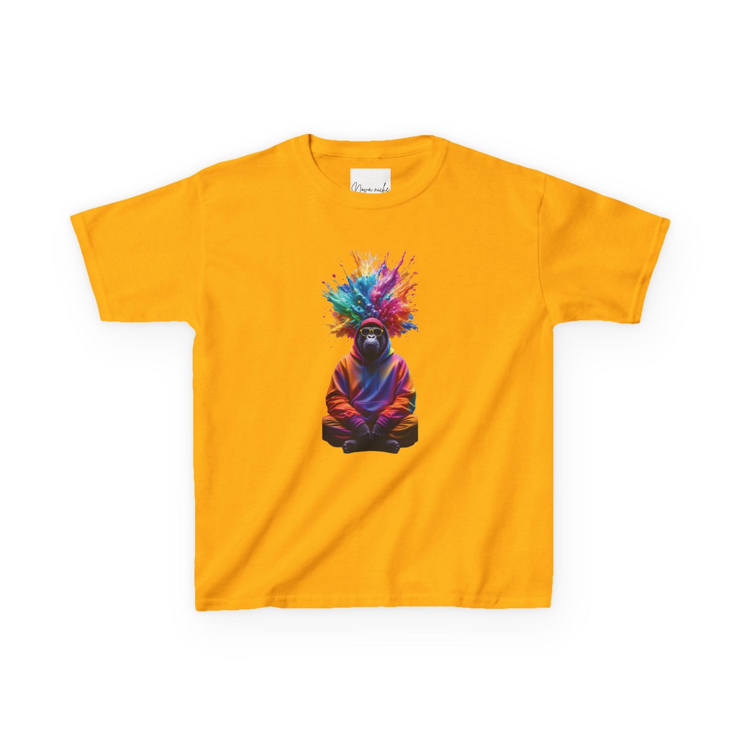 Kids Heavy Cotton T-Shirt – Soft, Durable & Everyday-Ready