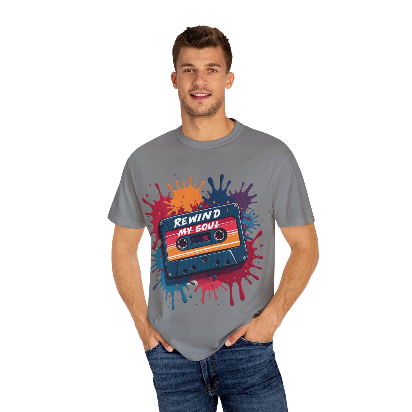 Premium Comfort Colors® Garment-Dyed Unisex T-Shirt – Ultra-Soft & Durable