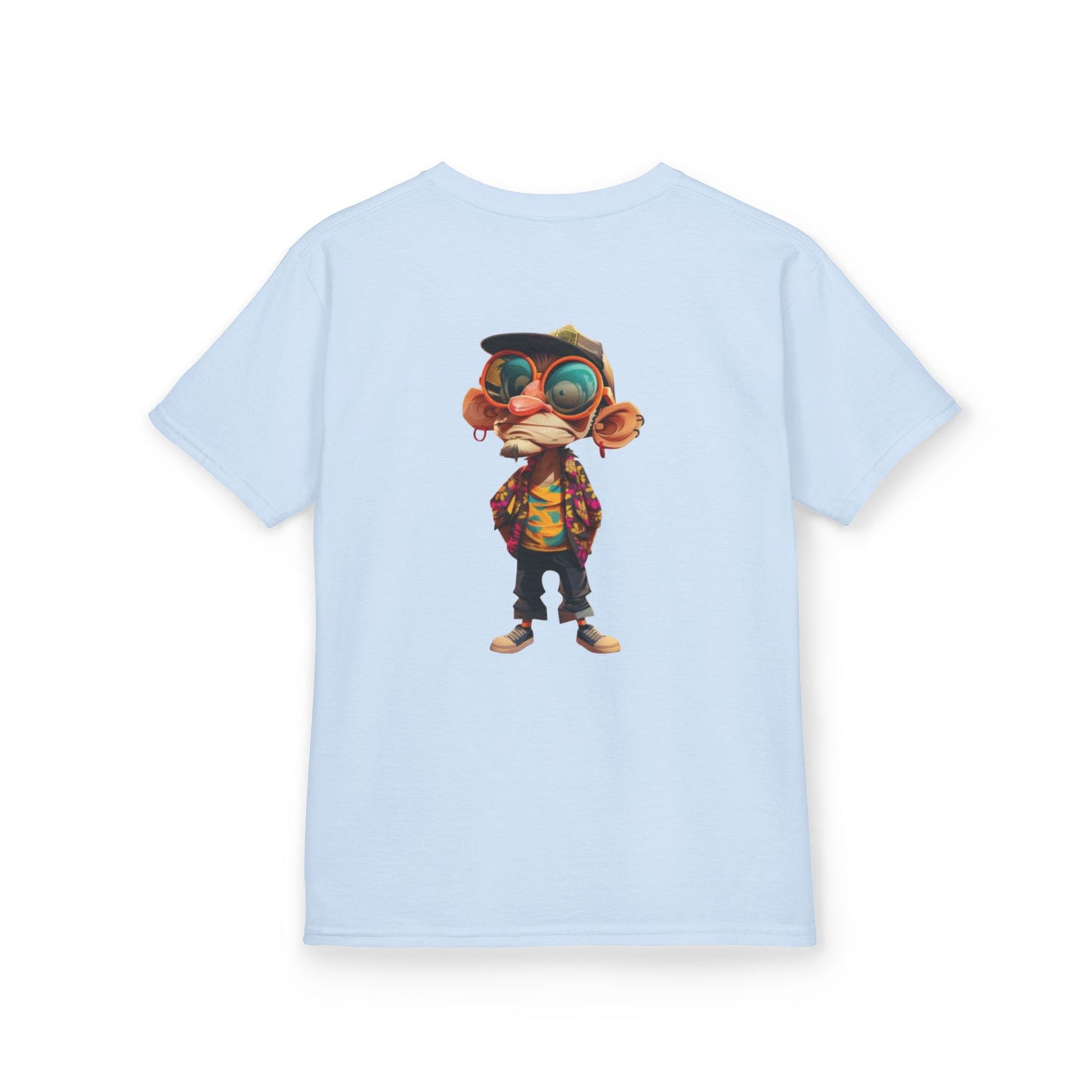 Kids Heavy Cotton T-Shirt – Soft, Durable & Everyday-Ready