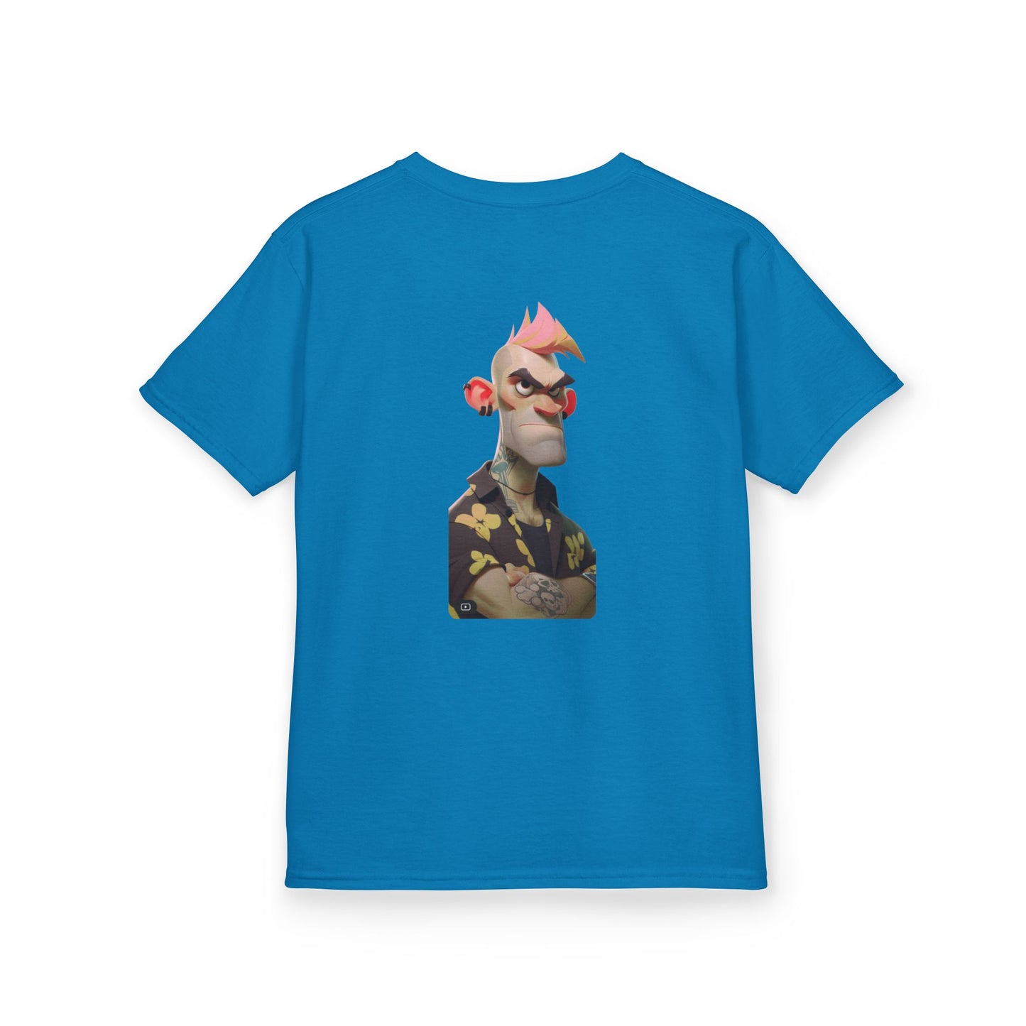Kids Heavy Cotton T-Shirt – Soft, Durable & Everyday-Ready