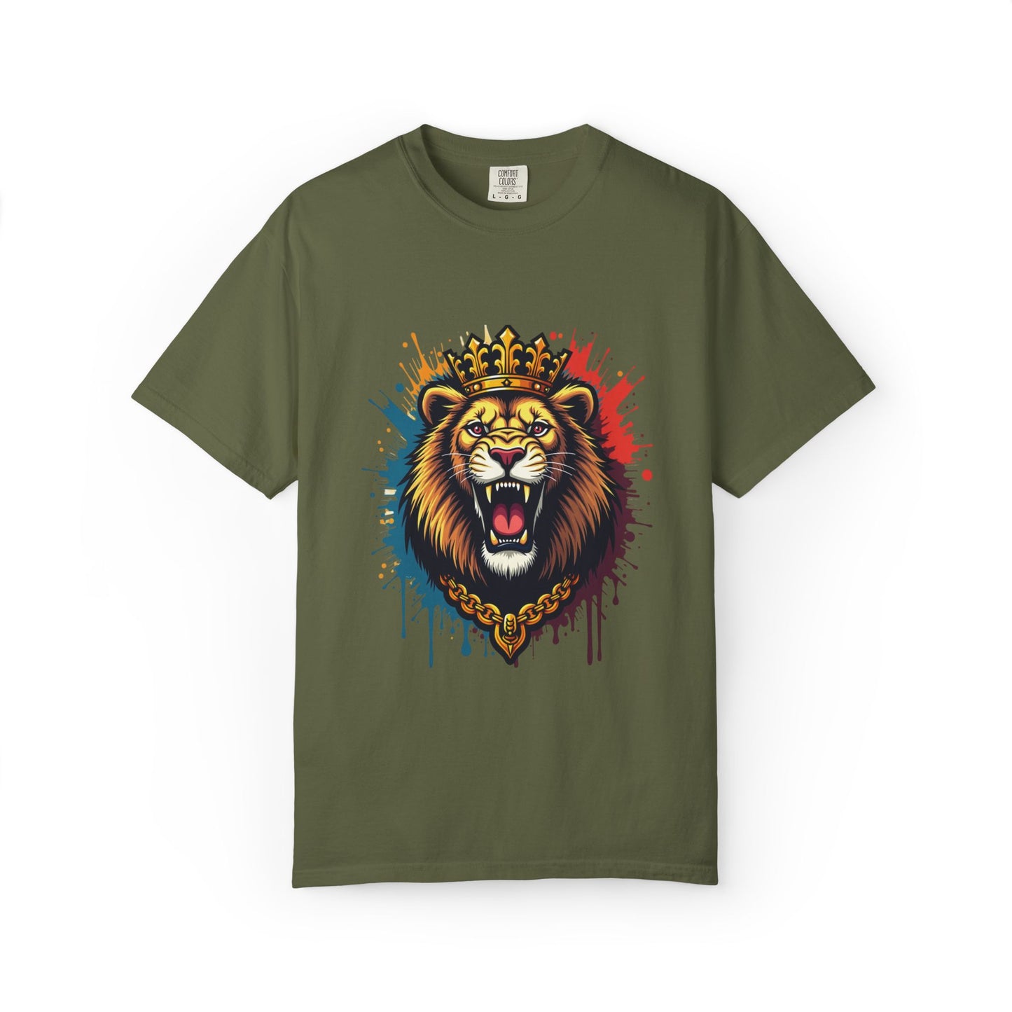 Premium Comfort Colors® Garment-Dyed Unisex T-Shirt – Ultra-Soft & Durable