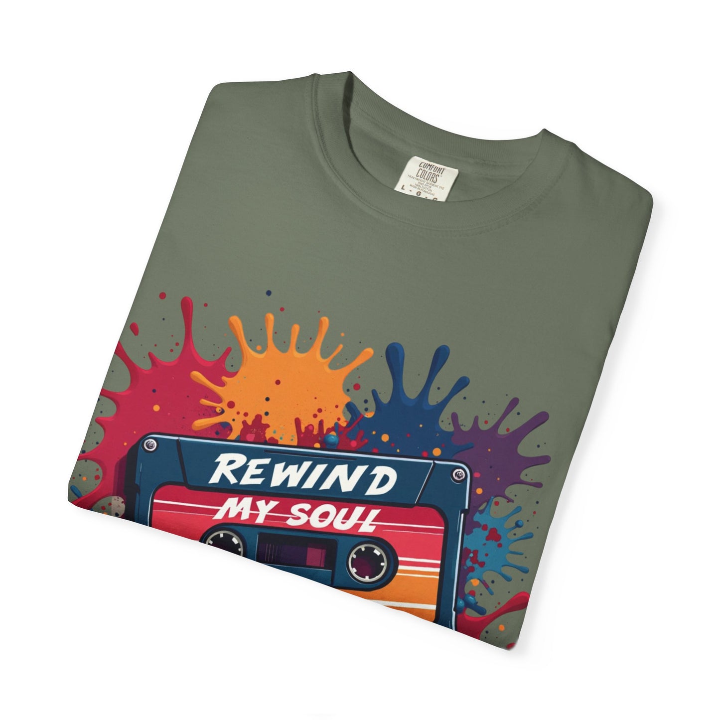 Premium Comfort Colors® Garment-Dyed Unisex T-Shirt – Ultra-Soft & Durable