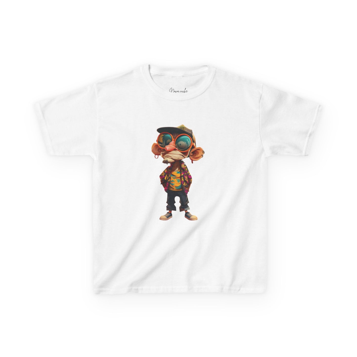 Kids Heavy Cotton T-Shirt – Soft, Durable & Everyday-Ready