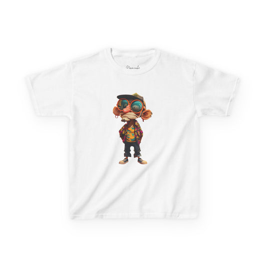 Kids Heavy Cotton T-Shirt – Soft, Durable & Everyday-Ready