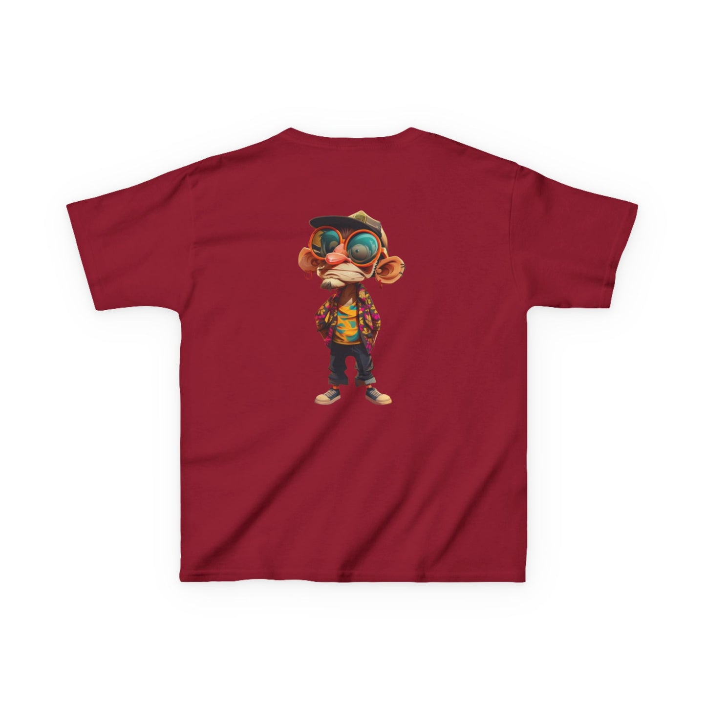 Kids Heavy Cotton T-Shirt – Soft, Durable & Everyday-Ready