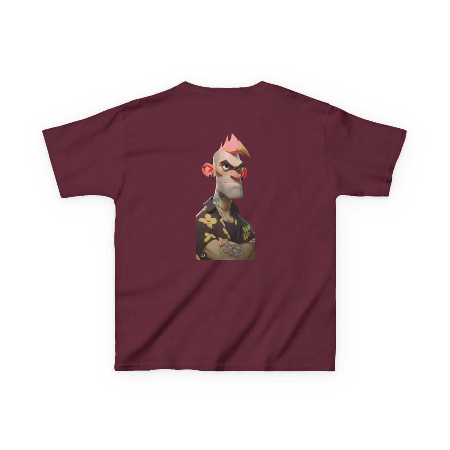 Kids Heavy Cotton T-Shirt – Soft, Durable & Everyday-Ready