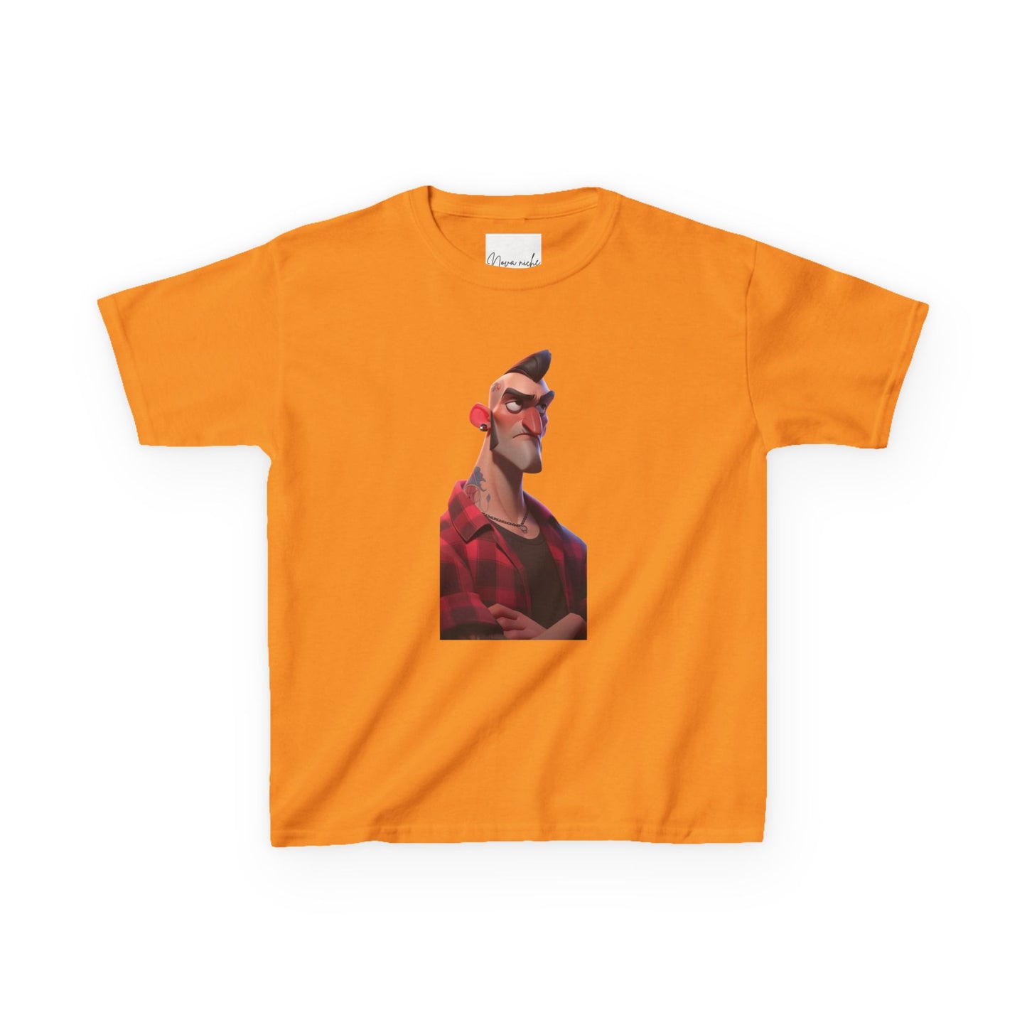 Kids Heavy Cotton T-Shirt – Soft, Durable & Everyday-Ready